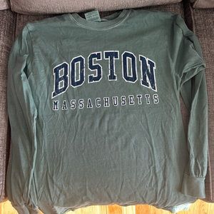 EUC long sleeve, Boston, Massachusetts T-shirt
